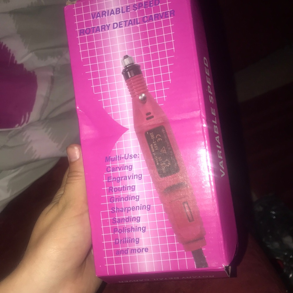 Acrylic Nail Drill